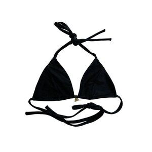 FAE House Triangle Bikini Top in Black